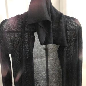 Black Cardigan